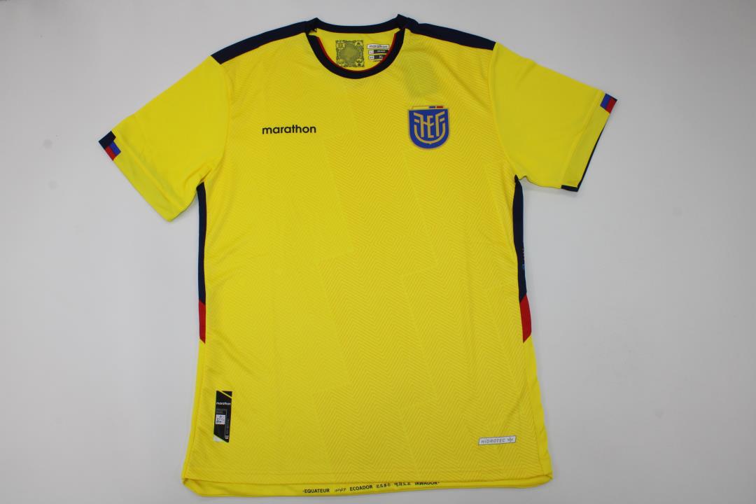 AAA Quality Ecuador 2022 World Cup Home Soccer Jersey